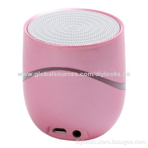 NiZHi Mini Bluetooth Speaker with LED Flashing Light, OEM Orders Welcomed
